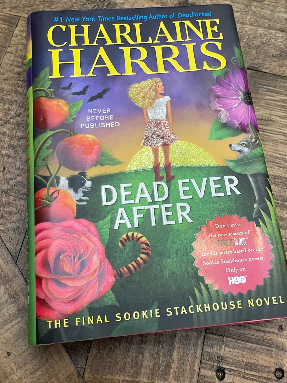 1st Edition Dead Ever After-Sookie Stackhouse series-True Blood